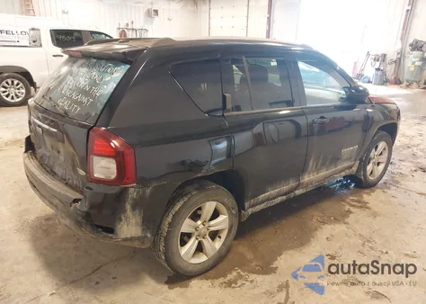 2015 Jeep Compass North from USA, damaged, VIN 1C4NJDAB6FD321469
